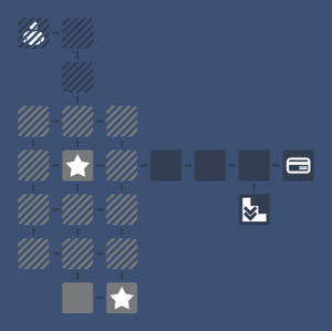Map of Pirate Base Main Floor