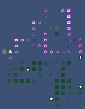 Possible Bianca spawn locations on Mhen'ga