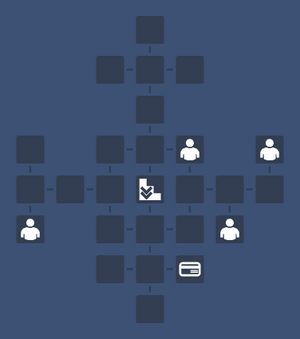 Map of the Residential Deck