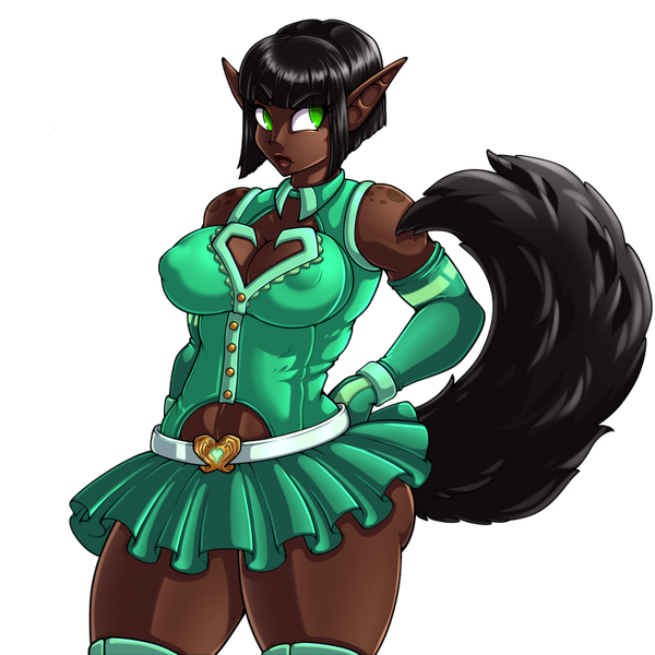 File:Green Costume (Adjatha).png
