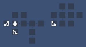 Map of the Nursery Deck