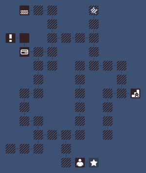 Map of the Deep Caverns