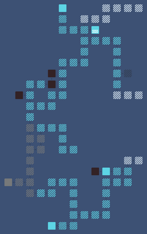 Map of the Icy Plains