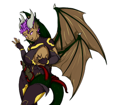 Infected Gryvain
